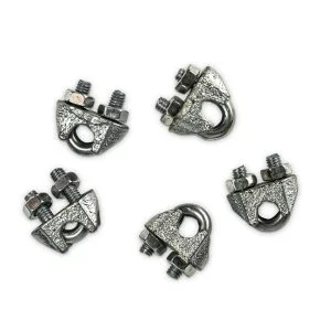 Wire Rope Grips M3 For 2mm Wire Rope