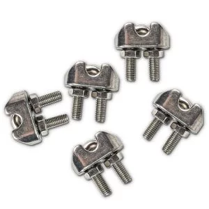 Wire Rope Grips M3 For 2mm Wire Rope