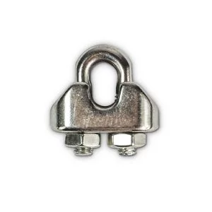 Wire Rope Grips M3 For 2mm Wire Rope