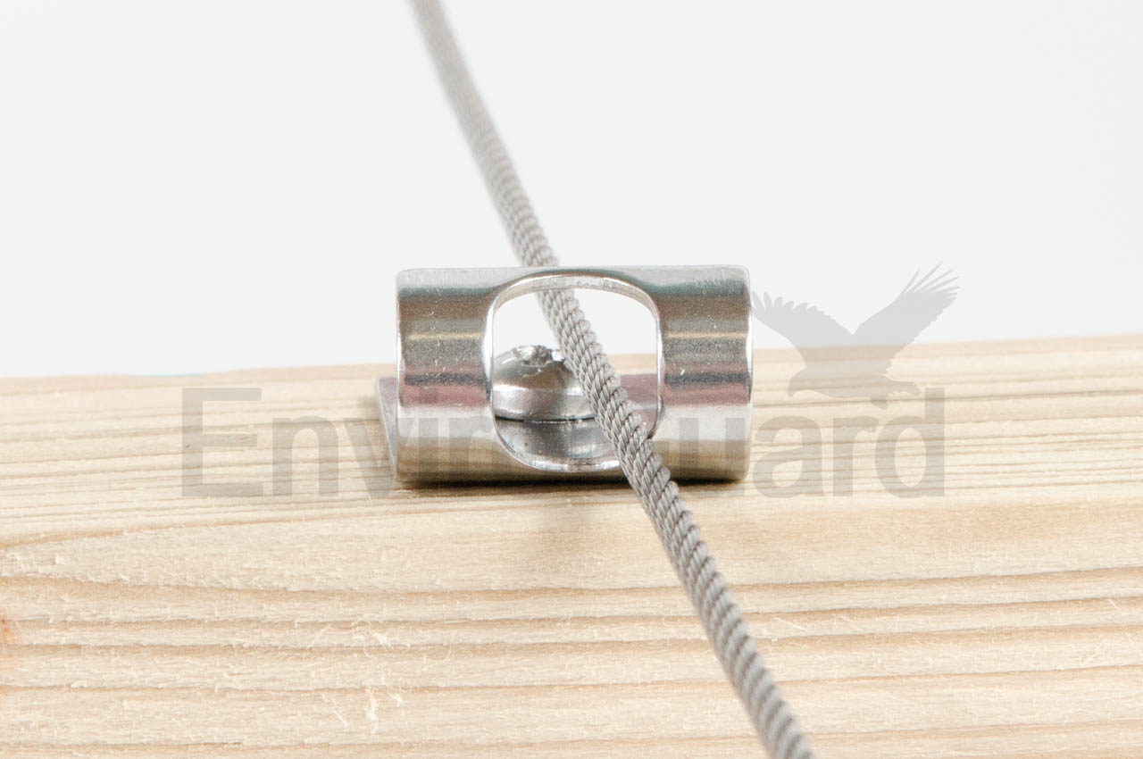Multi Purpose Wire Rope Stainless Intermediate Bracket X 100 EnviroGuard